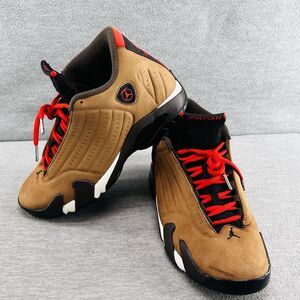 NIKE AIR JORDAN 14 DO9406-200 - Brown Retro Winterized Shoes Size 10  B10
